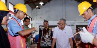 Afriansyah Noor Dorong Peserta Vokasi Kuasai Bahasa Asing demi Tembus Pasar Kerja Global