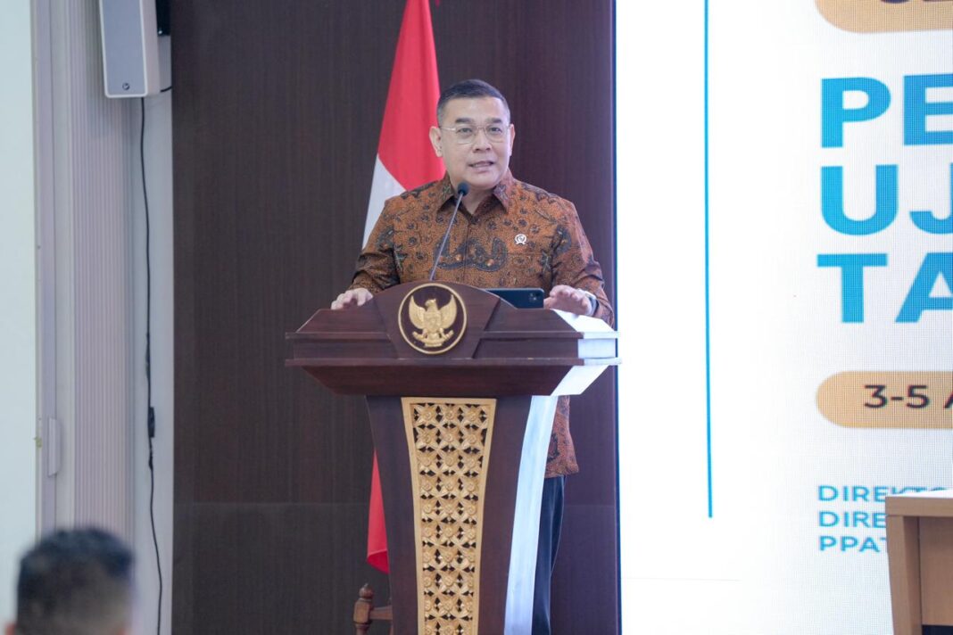 Wamen ATR/BPN Buka Ujian PPAT 2026, 7.886 Peserta Perebutkan 1.743 Formasi