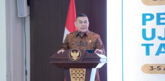 Wamen ATR/BPN Buka Ujian PPAT 2026, 7.886 Peserta Perebutkan 1.743 Formasi