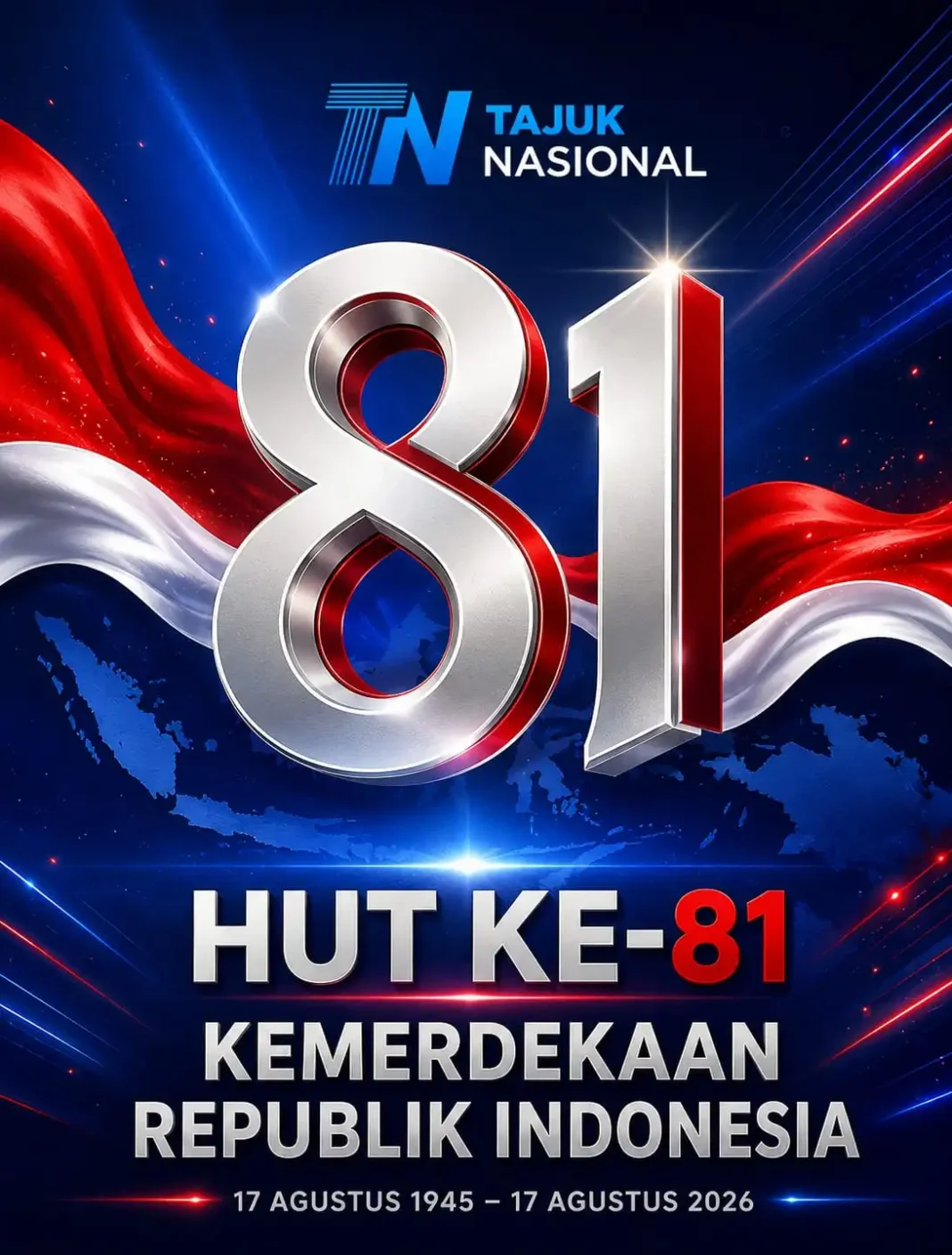 HUT ke-81 RI: Makna Kemerdekaan dan Semangat Membangun Indonesia