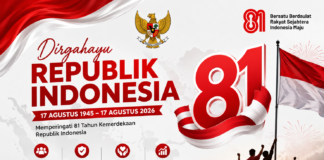 30 Ucapan HUT ke-81 RI 2026 Penuh Nasionalisme, Cocok Dibagikan di Media Sosial Kumpulan 30 ucapan HUT ke-81 RI 2026 penuh nasionalisme, semangat persatuan, cinta tanah air, dan cocok dibagikan bersama Twibbon di media sosial.