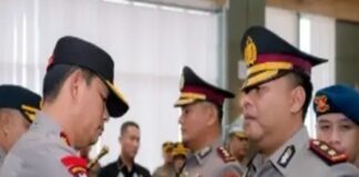 ALUMNI TN12 - AKBP Adirawa Permana Anggawisastra, S.I.K. resmi ditunjuk menjadi Kapolres Pasaman, Sumatera Barat di pertengahan 2026 tahun ini. Ia adalah satu di antara alumni SMA Taruna Nusantara dari angkatan ke-12. Berikut profilnya, Jumat (8/8/2026). OFFICIAL INSTAGRAM IKASTARA/REPRO
