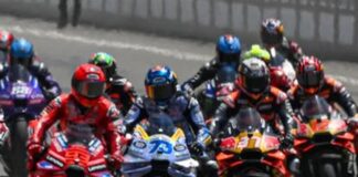 MARC MARQUEZ DI GP ARAGON - Marc Marquez berpeluang mengukir rekor baru di MotoGP Aragon 2026. Tonton di link Live Streaming MotoGP berikut ini, Selasa (25/8/2026). OFFICIAL INSTAGRAM MOTORLAND ARAGON ALCANIZ/REPRO