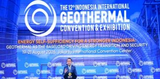 PERUSAHAAN ISRAEL - Kementerian ESDM RI pimpinan Bahlil Lahadalia diduga loloskan perusahaan Israel menangi pengelolaan proyek energi panas bumi Geothermal Telaga Ranu di Maluku Utara. Berikut selengkapnya, Kamis (20/8/2026). OFFICIAL INSTAGRAM KEMENTERIAN ESDM RI/REPRO