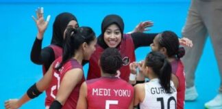 Jadwal Timnas Voli Putri Indonesia di SEA V Cup 2026 Leg 2, Hadapi Vietnam hingga Thailand Timnas Voli Putri Indonesia akan menjalani tiga pertandingan pada SEA V Cup 2026 leg kedua di Thailand dengan menghadapi Vietnam, Thailand, dan Filipina.