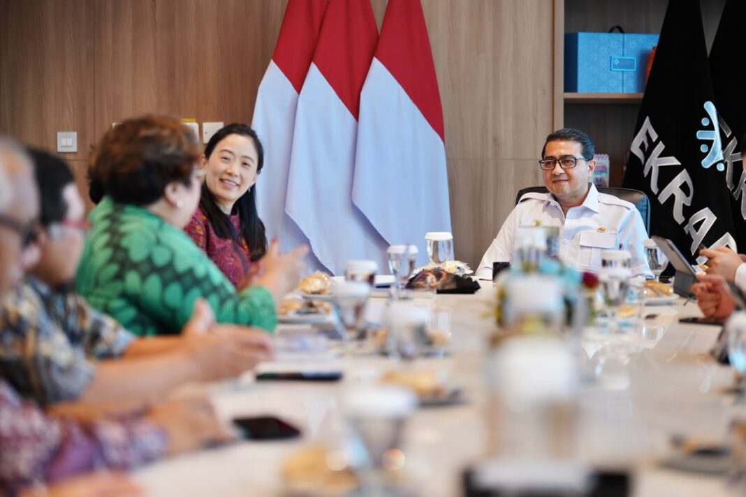 Kementerian Ekraf Gandeng Diaspora Indonesia, Produk Ekraf Lokal Dibidik Tembus Pasar Global