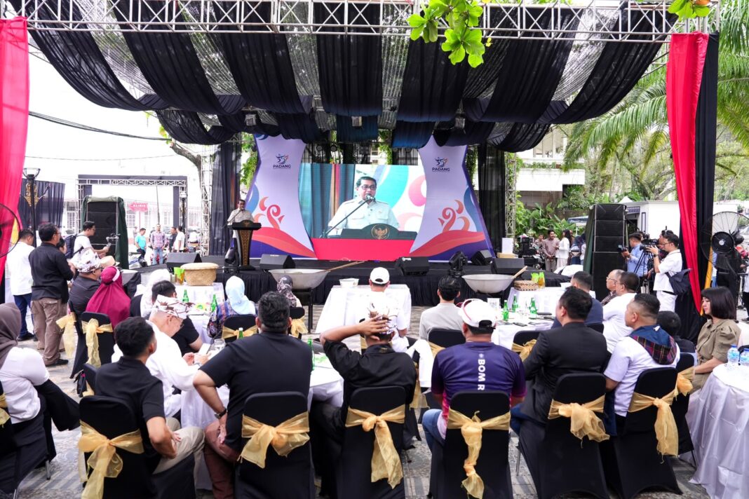 Menteri Ekraf Teuku Riefky Dukung Padang Jadi Kota Gastronomi UNESCO, Ini Potensinya