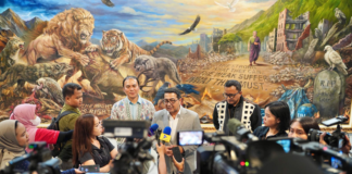 Menteri Ekraf Teuku Riefky Apresiasi Pameran SAC, Seni Dinilai Bisa Jembatani Perdamaian Dunia