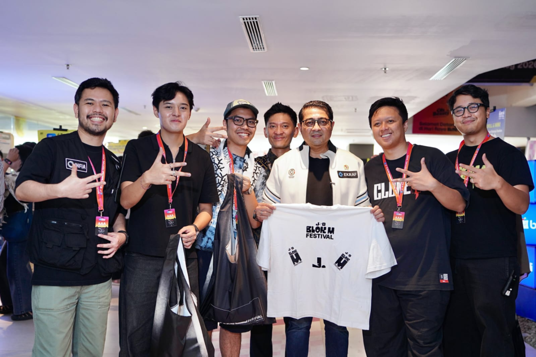Menteri Ekraf Apresiasi Jakarta Sneakers Day 2026, Dorong Jenama Lokal Tembus Pasar Global
