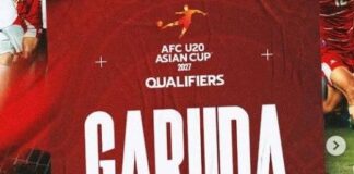 Daftar 23 Pemain Timnas U-20 Indonesia di Kualifikasi Piala Asia, Bawa 3 Pemain Abroad