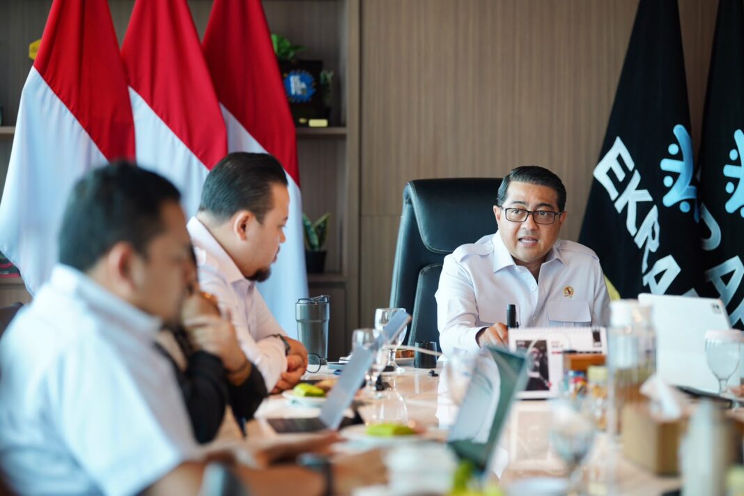 Desa Kreatif Jadi Fokus, Kementerian Ekraf Libatkan ABPEDNAS Perkuat Ekonomi Berbasis Potensi Lokal