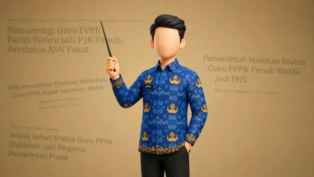 Menag Dukung Guru PPPK Paruh Waktu Jadi Penuh Waktu pada 2027