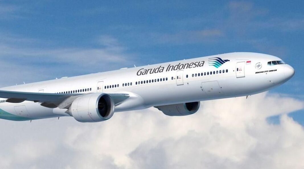 Garuda Indonesia Uji Coba Internet Cepat di Pesawat, Penumpang Bisa Video Call dari Ketinggian 30.000 Kaki
