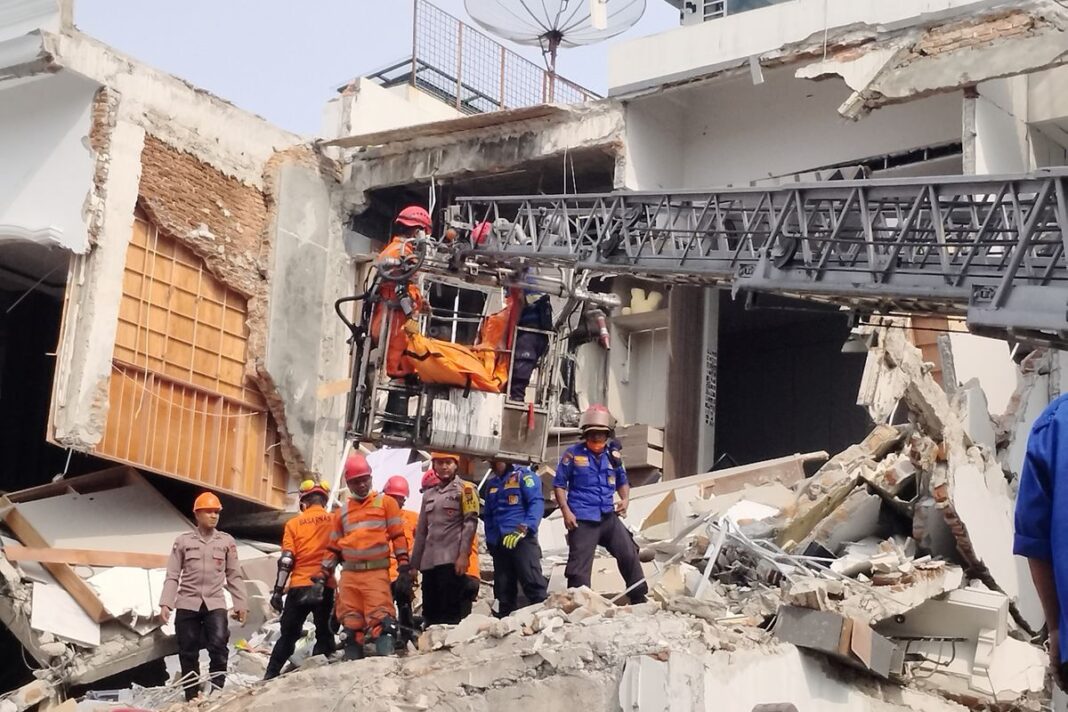 Tewaskan Tiga Orang, Polrestabes Medan Tetapkan Tersangka Ledakan Grand Polonia