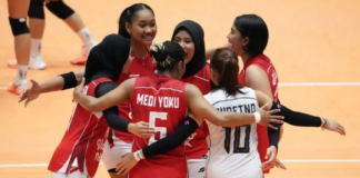 Hasil SEA V Cup 2026: Timnas Voli Putri Indonesia Comeback, Kalahkan Vietnam 3-2 Timnas Voli Putri Indonesia menang dramatis 3-2 atas Vietnam pada leg kedua SEA V Cup Women's 2026 setelah sempat tertinggal dua set.