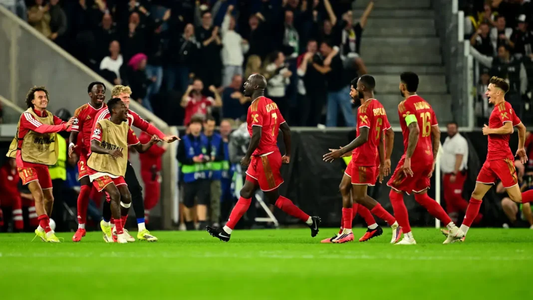Sabah dan LASK Ukir Sejarah, Lolos ke Liga Champions lewat Comeback Dramatis