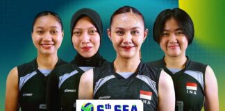 Live Streaming Timnas Voli Putri Indonesia vs Thailand SEA V Cup 2026 di Vidio, Kick Off Sore ini! Live streaming Indonesia vs Thailand SEA V Cup 2026 di Vidio, Sabtu 8 Agustus. Saksikan perjuangan Timnas Voli Putri Indonesia di leg kedua.