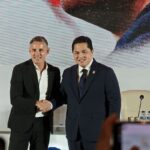 Erick Thohir Respons Kritik untuk John Herdman Usai Indonesia Ditahan Malaysia