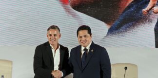 Erick Thohir Respons Kritik untuk John Herdman Usai Indonesia Ditahan Malaysia