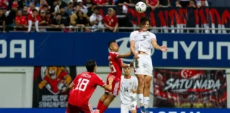 Bertemu Lagi di FIFA ASEAN Cup 2026, Ini Rekor Pertemuan Indonesia vs Singapura