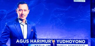 KETUM DEMOKRAT - Ketua Umum Partai Demokrat, Agus Harimurti Yudhoyono (AHY) mengungkapkan komitmen di Kabinet Merah Putih Indonesia. Sebagai bagian dari pemerintahan, AHY bertekad bantu rakyat. Berikut selengkapnya, Kamis (9/9/2026). M RIZKY ADLY/PARTAI DEMOKRAT