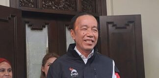 Safari politik Jokowi ke berbagai daerah disoroti Median. Meski gencar turun ke masyarakat, elektabilitas PSI yang dipimpin Kaesang masih 1,8 persen.