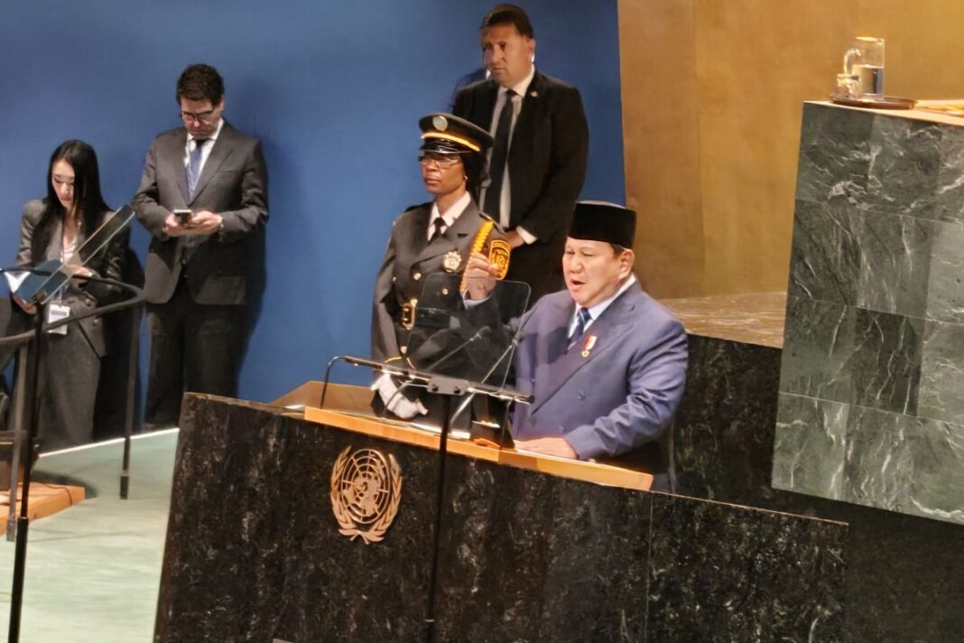 Kemlu Siapkan Berbagai Skenario untuk Kehadiran Prabowo di Sidang Umum PBB