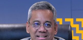 MENKEU RI - Suahasil Nazara resmi menjabat sebagai Menteri Keuangan Republik Indonesia yang baru. Resmi menggantikan Purbaya Yudhi Sadewa sebagai Menkeu RI per Senin (14/9/2026). OFFICIAL INSTAGRAM SUAHASIL NAZARA/REPRO