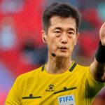 WASIT KOREA - Sosok wasit Indonesia Vs Malaysia dalam pertandingan Grup A FIFA ASEAN Cup 2026 yang digelar di Stadion Utama Gelora Bung Karno Jakarta, Senin (28/9/2026). Profil wasit bernama Ko Hyung-jin ini pun jadi sorotan publik Tanah Air usai keputusannya mengusir Thom Haye dengan Kartu Merah, hingga anulir gol Timnas Indonesia ke gawang skuad Harimau Malaya. OFFICIAL INSTAGRAM VAMOS PERSIB/REPRO