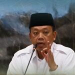 Nusron Wahid Kemana? Sempat Tak Terlihat usai OTT KPK di Bogor, Wamen ATR/BPN Buka Suara MISTERI NUSRON WAHID - Menteri ATR/BPN Nusron Wahid menjadi perbincangan publik lantaran setelah kasus OTT KPK RI di Bogor yang membuat beberapa pejabat BPN RI dicokok, sosok Nusron Wahid tak kelihatan di publik. Wamen Ossy pun buka suara. Selengkapnya di artikel ini, Jumat 18/9/2026). OFFICIAL INSTAGRAM KEMENTERIAN ATR/BPN RI/REPRO