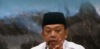 MISTERI NUSRON WAHID - Menteri ATR/BPN Nusron Wahid menjadi perbincangan publik lantaran setelah kasus OTT KPK RI di Bogor yang membuat beberapa pejabat BPN RI dicokok, sosok Nusron Wahid tak kelihatan di publik. Wamen Ossy pun buka suara. Selengkapnya di artikel ini, Jumat 18/9/2026). OFFICIAL INSTAGRAM KEMENTERIAN ATR/BPN RI/REPRO