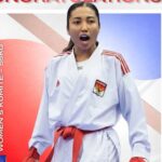 TAMBAH MEDALI - Karateka Tanah Air, Cok Istri Agung Sanistyarani sukses menambah perolehan medali Indonesia di Asian Games 2026 Nagoya Jepang. Ia berhasil merebut kemenangan dalam duel di Cabor Karateka pada Selasa (22/9/2026). OFFICIAL INSTAGRAM CDM.ASIANGAMES2026/REPRO