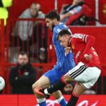 KEKALAHAN MEMALUKAN - Pemain Manchester United (Merah) dan Brighton and Hove Albion berduel dalam laga terbaru Piala Liga Inggris EFL Carabao Cup 2026, Kamis (17/9/2026) dini hari tadi. Skuad Setan Merah telan kekalahan di hadapan pendukung sendiri yang memenuhi Old Trafford Stadium dan dipastikan tersingkir! OFFICIAL INSTAGRAM CARABAO CUP 2026/REPRO