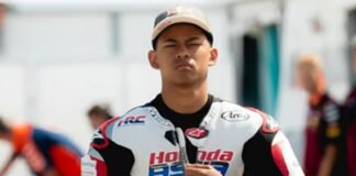 BALAPAN BARU - Pembalap Indonesia Veda Ega Pratama menatap race terbaru selepas tuntasnya hasil Moto3 Austria 2026 di Sirkuit Red Bull Ring-Spielberg Minggu (20/9/2026) kemarin. Ini jadwal race terbaru Veda Ega Pratama Dkk di kalender MotoGP 2026 terupdate. OFFICIAL INSTAGRAM HONDA TEAM ASIA/REPRO