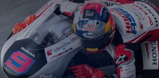MOTOGP AUSTRIA - Balapan MotoGP Austria 2026 kelas Moto3 pada Minggu (20/9/2026) berlangsung dramatis! Satu di antaranya momen duel Pembalap Indonesia Veda Ega Pratama dan Pembalap Spanyol David Munoz. OFFICIAL INSTAGRAM HONDA TEAM ASIA/REPRO