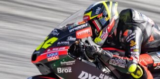 DAVID MUNOZ - Pembalap Spanyol untuk tim Red Bull Racing, David Munoz banjir kecaman usai insiden Long Lap Penalty dengan Pembalap Indonesia, Veda Ega Pratama di race Moto3 Austria 2026, Minggu (20/9/2026). Komentar negatif banjiri media sosialnya usai kontroversi LLP di MotoGP Austria 2026 tersebut. OFFICIAL INSTAGRAM DAVID MUNOZ/REPRO