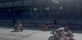 MOTOGP OKTOBER - 4 seri balapan akan digelar di sepanjang jadwal MotoGP Oktober 2026 bulan ini. Mulai dari MotoGP Jepang 2026, MotoGP Indonesia 2026 hingga balapan di Sirkuit Sepang, Malaysia. Berikut lengkapnya, Rabu (30/9/2026). OFFICIAL INSTAGRAM HONDA TEAM ASIA/REPRO