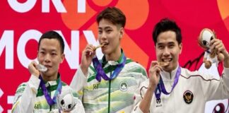 UPDATE MEDALI - Tabel perolehan medali Asian Games 2026 update! Per Selasa (22/9/2026) jelang tengah malam WIB, perolehan medali Indonesia masih tertahan. OFFICIAL INSTAGRAM REPUBLIK INDONESIA/REPRO