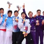 Perolehan Medali Asian Games 2026 Update: Tuan Rumah Jepang di Bawah Bayang-bayang Dominasi China, Indonesia Peringkat Berapa? PAMER MEDALI - Sejumlah atlet China pamer medali usai menang di berbagai Cabor Asian Games 2026. Tabel Klasemen perolehan medali Asian Games 2026 update! Peringkat Indonesia di seluruh kawasan Asia Tenggara atau ASEAN juga update per Rabu (23/9/2026) hari ini. OFFICIAL INSTAGRAM ASIAN GAMES NAGOYA JAPAN 2026/REPRO