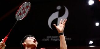 BADMINTON ASIAN GAMES 2026 - Timnas Indonesia Putra berhasil mengamankan tiket tampil di laga semifinal Badminton Asian Games 2026 pada Rabu (23/9/2026) setelah mengalahkan Malaysia. Laga sengit saling mengalahkan antara Indonesia Vs Malaysia jadi warna duel Babak 8 Besar di Cabor bulutangkis Putra Asian Games 2026 di Nagoya, Jepang ini. Official Instagram Badminton Indonesia/REPRO
