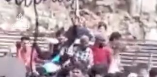 KERUSUHAN INDIA - Kerusuhan pecah di Kota Ujjain, Madhya Pradesh Senin (28/9/2026). Rencana pemerintah India pimpinan Narendra Modi menghancurkan Masjid Shahi yang berusia 600 tahun demi festival Hindu mendapat penolakan keras dan perlawanan dari warga setempat. OFFICIAL INSTAGRAM UHB.AID6810/REPRO