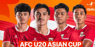 Jadwal Laos vs Indonesia U-20 di Kualifikasi Piala Asia U-20 2027. Cek tanggal, jam kick-off dan stadion laga kedua Garuda Muda di Grup H.