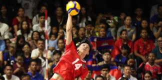 Daftar lengkap 12 pemain Timnas Voli Putra Indonesia di Asian Games 2026, mulai dari Farhan Halim, Boy Arnes Arabi, Alfin Daniel hingga Fahri Septian Putratama.