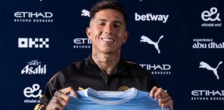 Enzo Fernandez menjadi transfer termahal Liga Inggris musim 2026/2027 setelah Manchester City mendatangkannya dari Chelsea dengan nilai sekitar 145 juta euro.