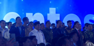 Prabowo-Gibran Hadiri HUT ke-25 Partai Demokrat, Disambut AHY dan SBY Presiden Prabowo Subianto dan Wakil Presiden Gibran Rakabuming Raka menghadiri perayaan HUT ke-25 Partai Demokrat di Indonesia Arena, Jakarta.