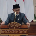 Profil KH Hasan Abdullah Sahal, Pimpinan Pondok Modern Darussalam Gontor yang viral setelah pidato blak-blakan di hadapan Presiden Prabowo.