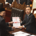 Rapat Paripurna DPR RI mengesahkan RUU Pengaturan Reforma Agraria menjadi undang-undang pada Selasa (22/9/2026).