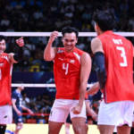 Jadwal Timnas Voli Putra Indonesia di Asian Games 2026, Thailand Jadi Lawan Pertama Timnas Voli Putra Indonesia akan menghadapi Thailand pada laga perdana Asian Games 2026. Simak jadwal lengkap Indonesia di Pool B.