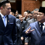 Empat nama mulai dibicarakan dalam bursa cawapres Prabowo 2029, yakni Sugiono, Sudaryono, Teddy Indra Wijaya dan AHY.