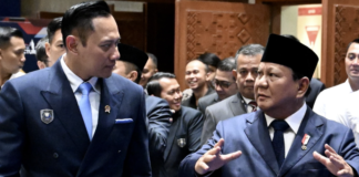 Empat nama mulai dibicarakan dalam bursa cawapres Prabowo 2029, yakni Sugiono, Sudaryono, Teddy Indra Wijaya dan AHY.